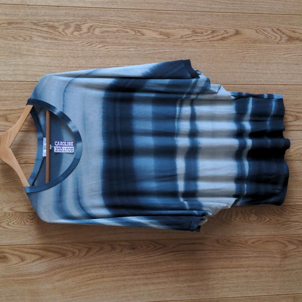 DREW Gwen Tunic in Navy Size L